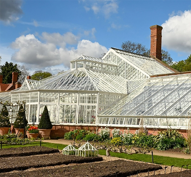 Glasshouse at Clumber Park