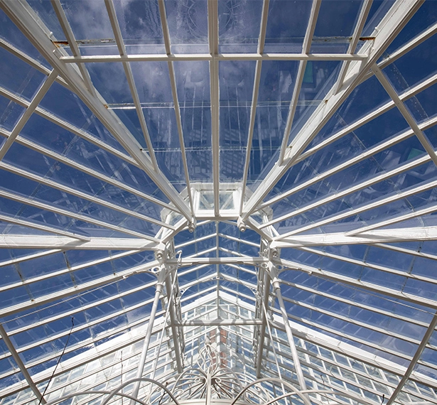 Glasshouse at Clumber Park