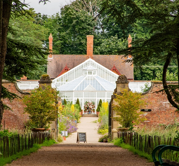 Glasshouse at Clumber Park