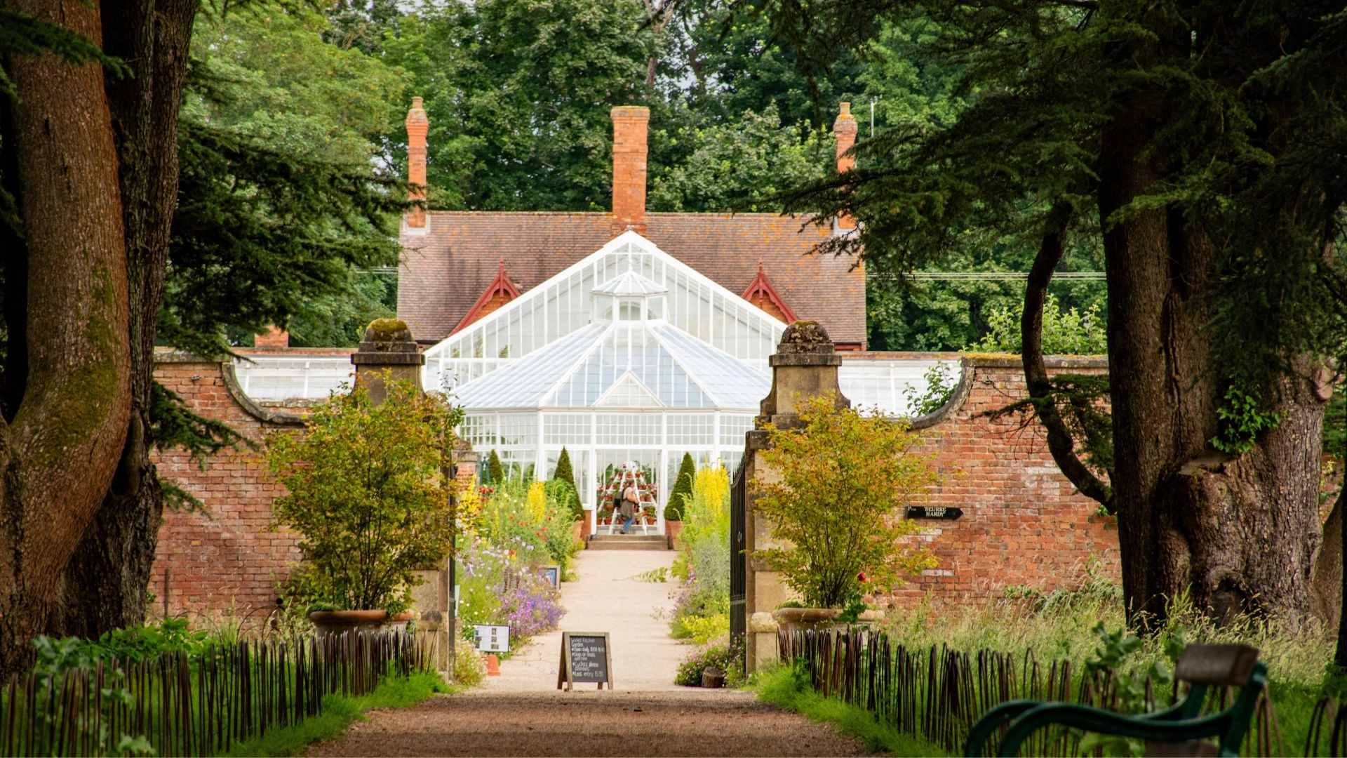 Glasshouse - Clumber Park - From Cedar Avenue