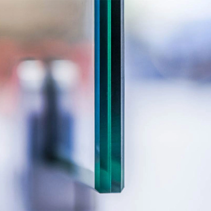 Close up of Fineo Glass